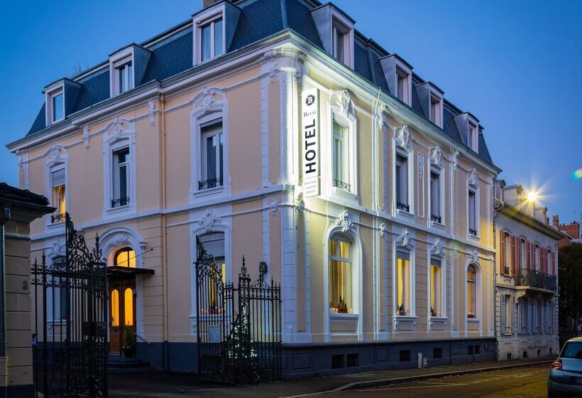 Berti Hotel   Mulhouse Centre Gare