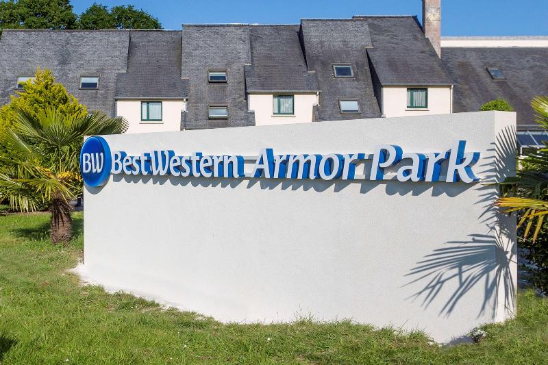 酒店 Best Western Armor Park Dinan