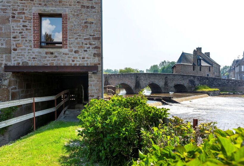 בית מלון כפרי Best Western Le Moulin De Ducey