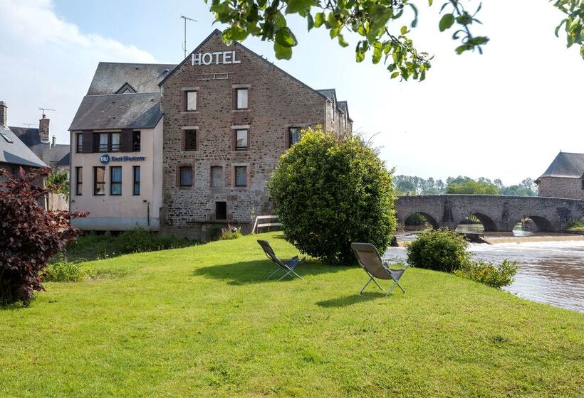 בית מלון כפרי Best Western Le Moulin De Ducey