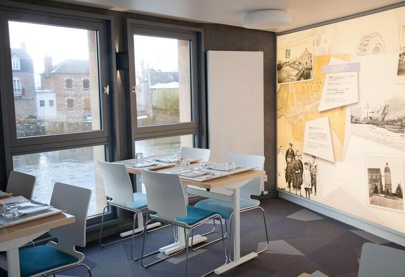 בית מלון כפרי Best Western Le Moulin De Ducey