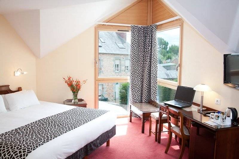 Отель Best Western Le Moulin De Ducey