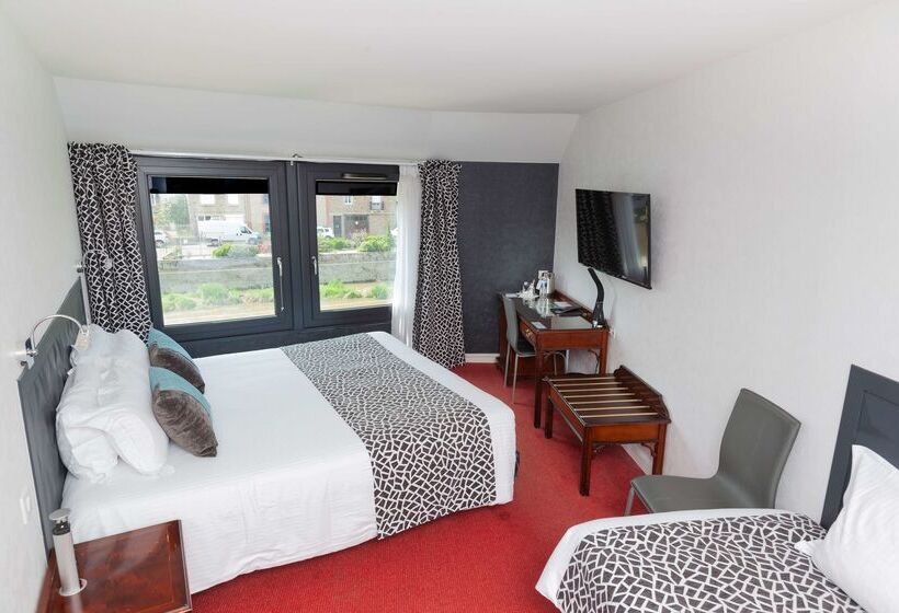 בית מלון כפרי Best Western Le Moulin De Ducey