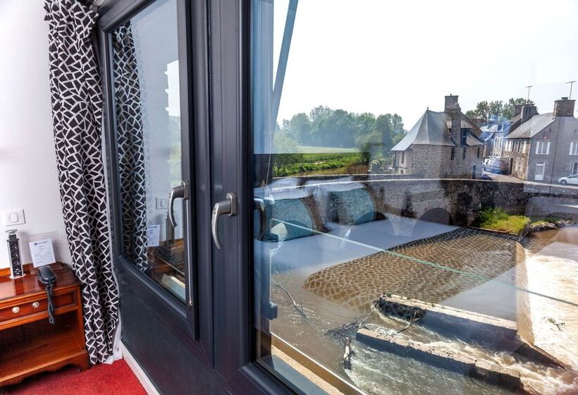 בית מלון כפרי Best Western Le Moulin De Ducey