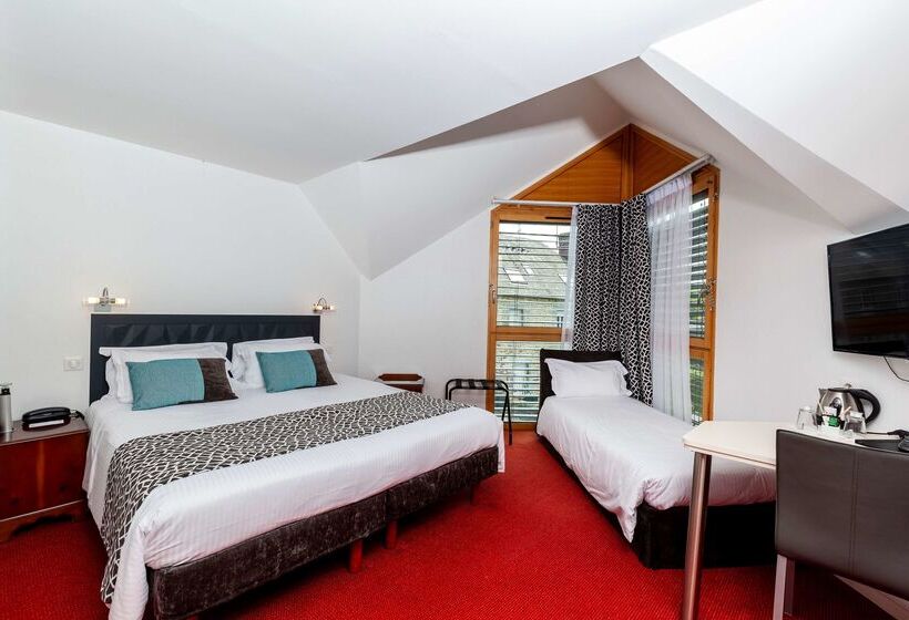 בית מלון כפרי Best Western Le Moulin De Ducey