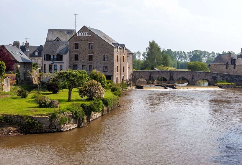 בית מלון כפרי Best Western Le Moulin De Ducey