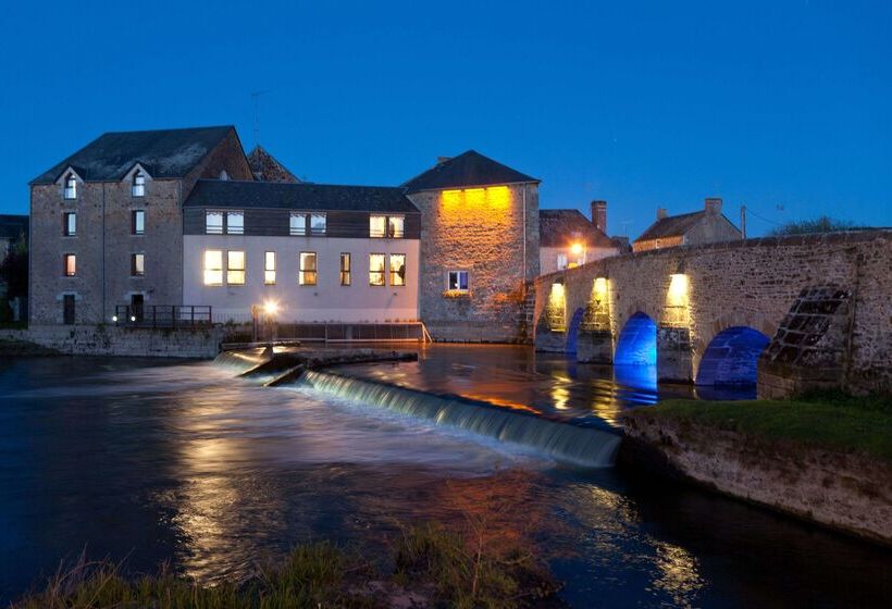 Отель Best Western Le Moulin De Ducey