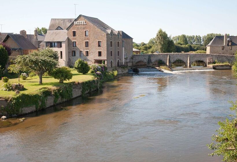 בית מלון כפרי Best Western Le Moulin De Ducey