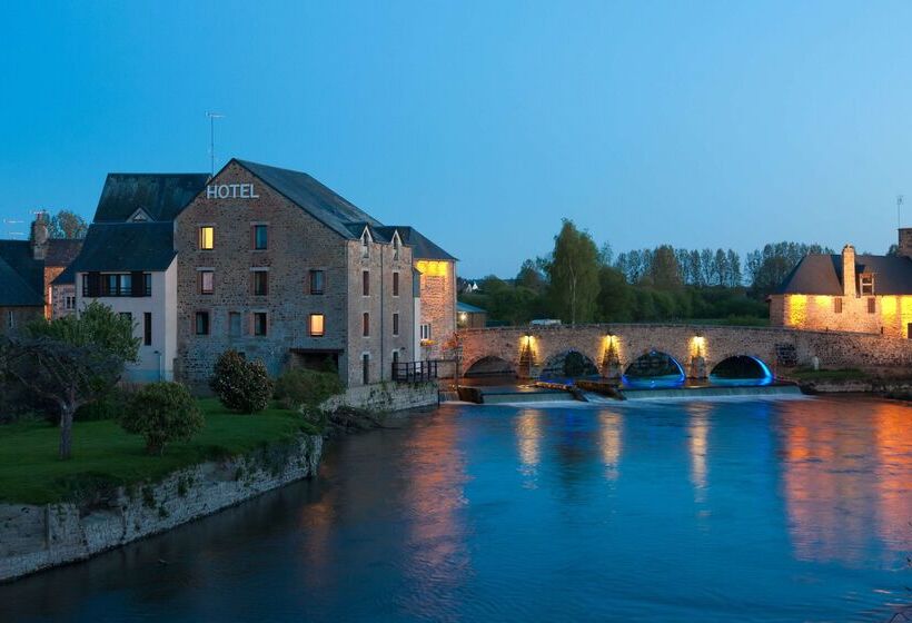 בית מלון כפרי Best Western Le Moulin De Ducey