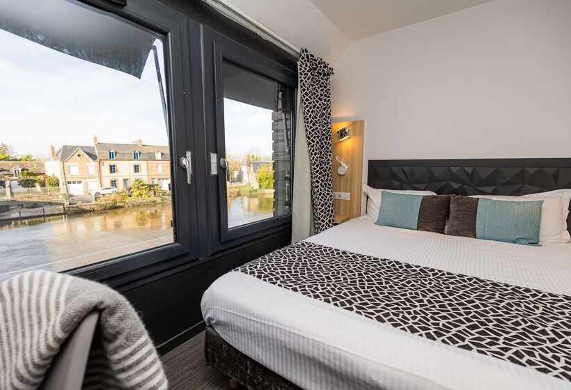 בית מלון כפרי Best Western Le Moulin De Ducey