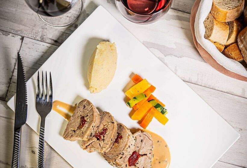 בית מלון כפרי Best Western Le Moulin De Ducey