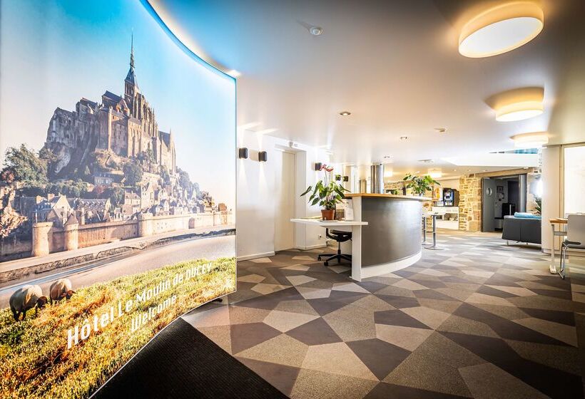 בית מלון כפרי Best Western Le Moulin De Ducey