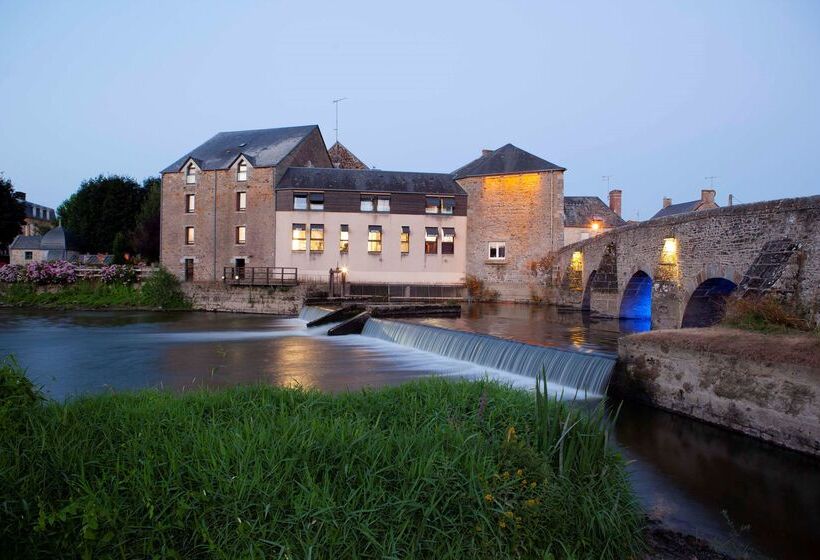 בית מלון כפרי Best Western Le Moulin De Ducey