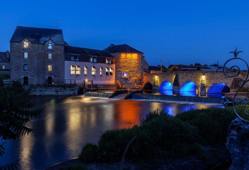 בית מלון כפרי Best Western Le Moulin De Ducey