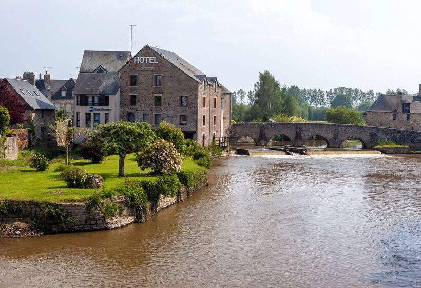 בית מלון כפרי Best Western Le Moulin De Ducey