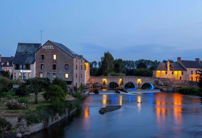 בית מלון כפרי Best Western Le Moulin De Ducey