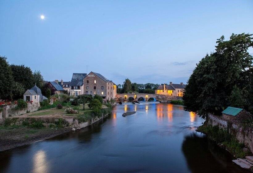 בית מלון כפרי Best Western Le Moulin De Ducey