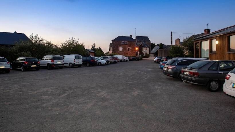 בית מלון כפרי Best Western Le Moulin De Ducey