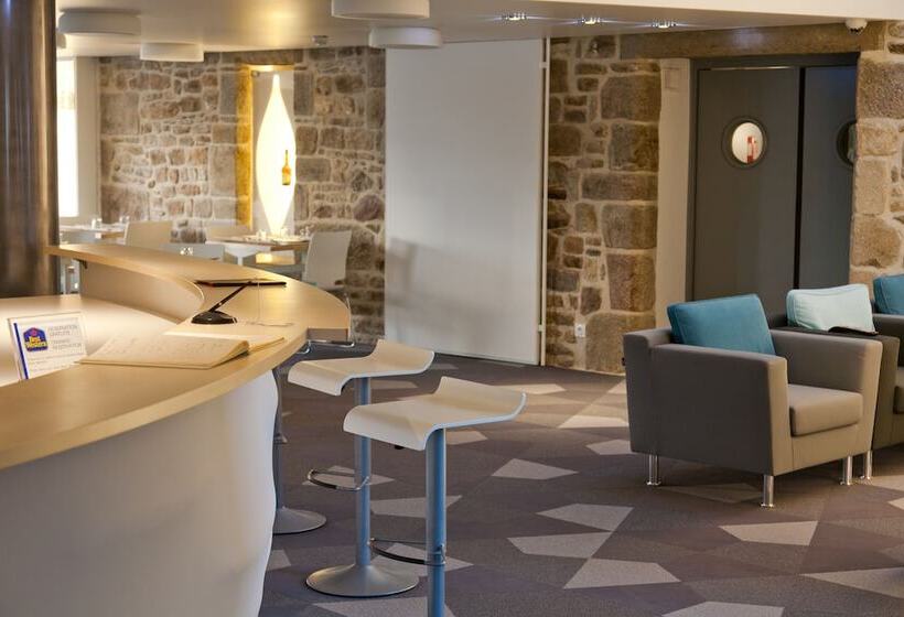 בית מלון כפרי Best Western Le Moulin De Ducey