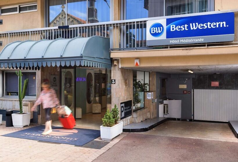 Best Western Hotel Mediterranee Menton