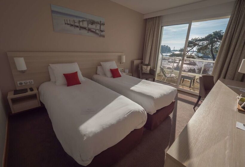 ホテル Best Western Plus Le Roof Vannes Bord De Mer