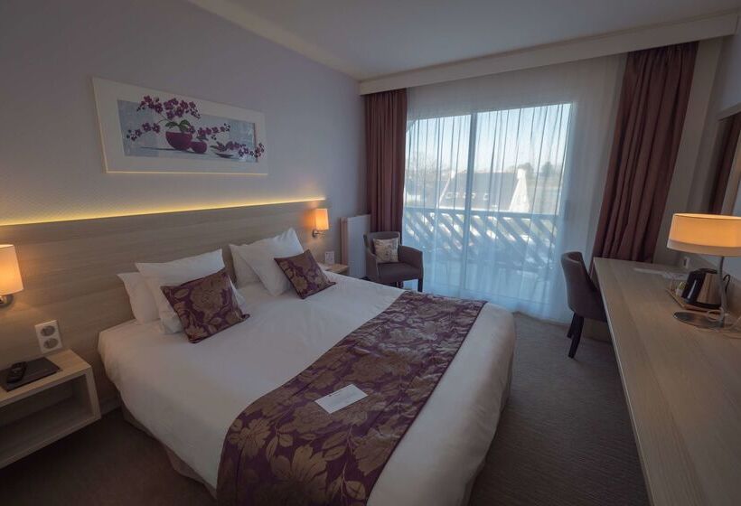 ホテル Best Western Plus Le Roof Vannes Bord De Mer