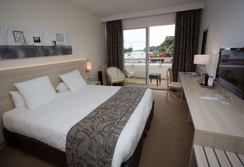 ホテル Best Western Plus Le Roof Vannes Bord De Mer