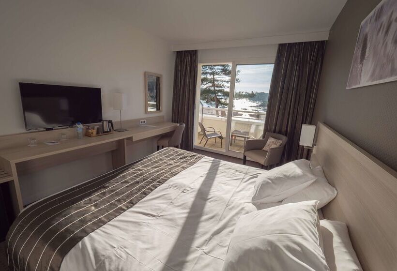 ホテル Best Western Plus Le Roof Vannes Bord De Mer