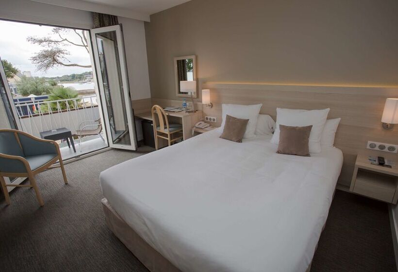 ホテル Best Western Plus Le Roof Vannes Bord De Mer