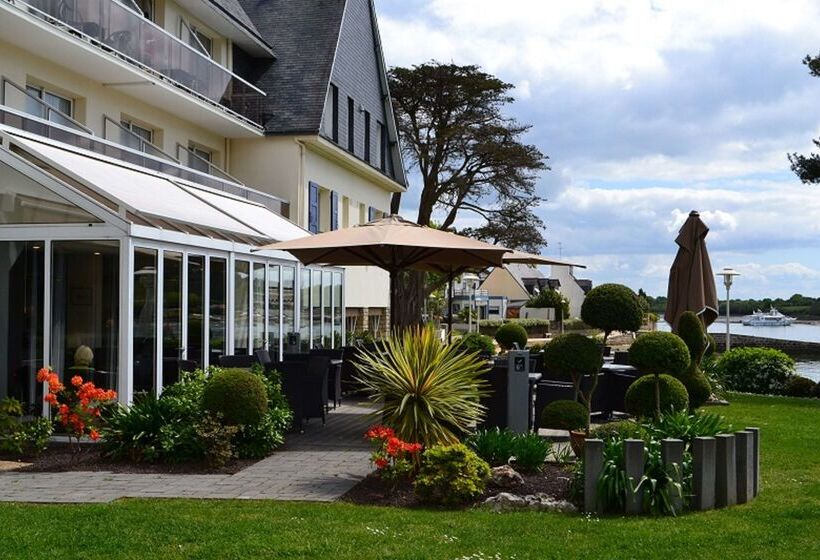 ホテル Best Western Plus Le Roof Vannes Bord De Mer