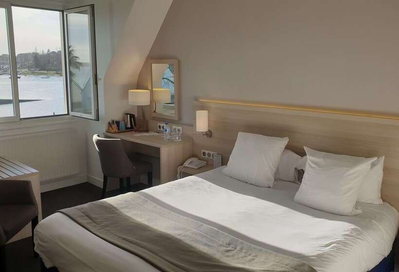 ホテル Best Western Plus Le Roof Vannes Bord De Mer
