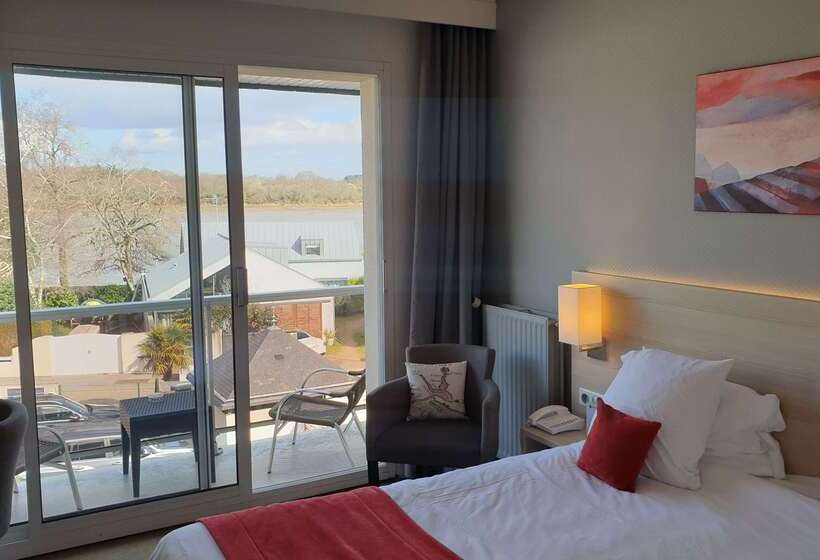 ホテル Best Western Plus Le Roof Vannes Bord De Mer