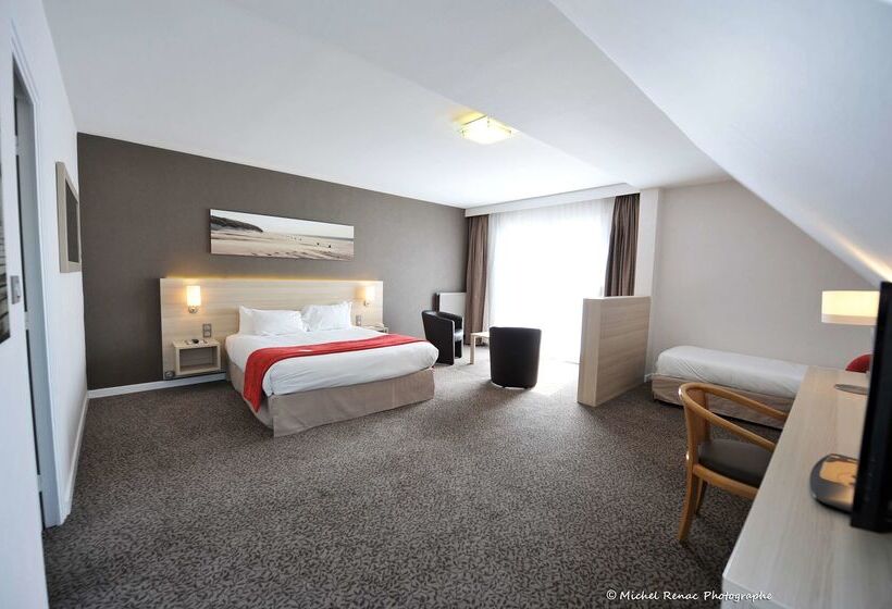 فندق Best Western Plus Le Roof Vannes Bord De Mer