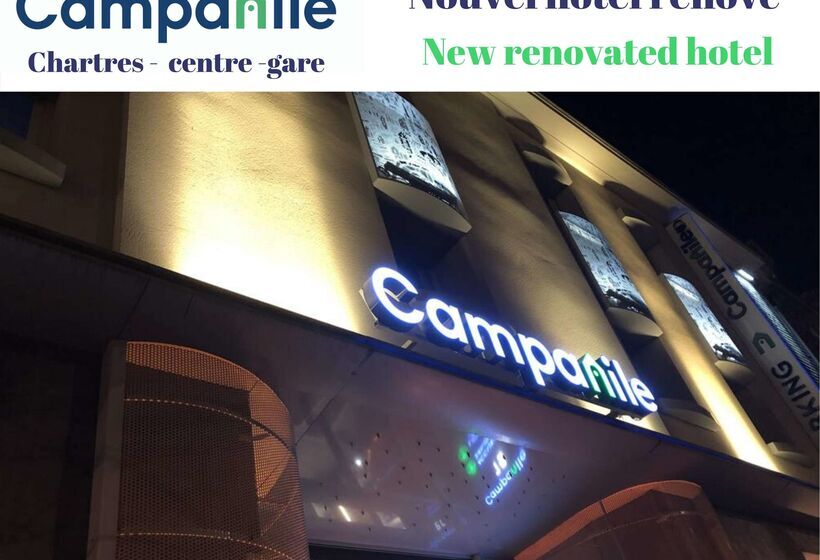 Отель Campanile Chartres Centre   Gare   Cathédrale