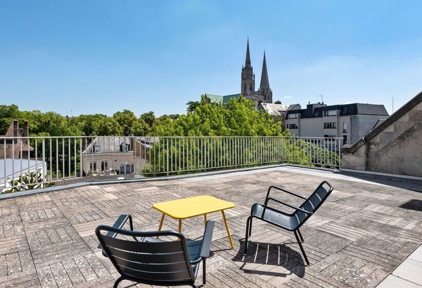 Отель Campanile Chartres Centre   Gare   Cathédrale