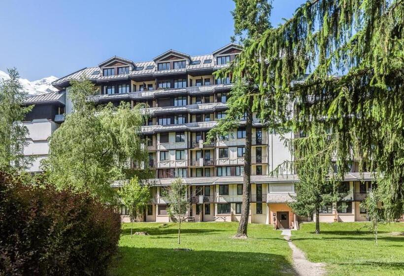 בית מלון כפרי Résidence Pierre & Vacances Le Chamois Blanc