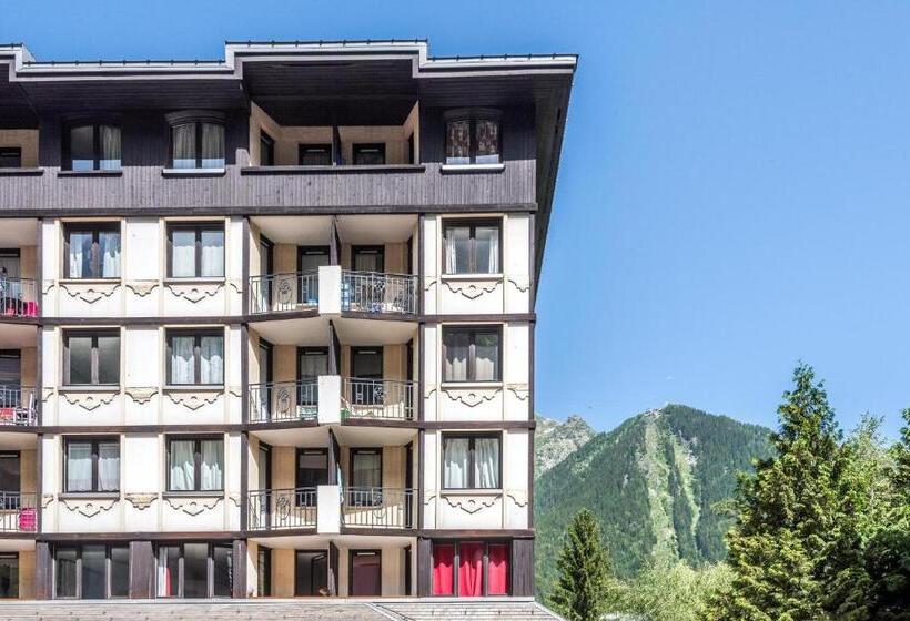 בית מלון כפרי Résidence Pierre & Vacances Le Chamois Blanc