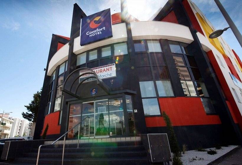 Comfort Hotel Clermont Saint Jacques