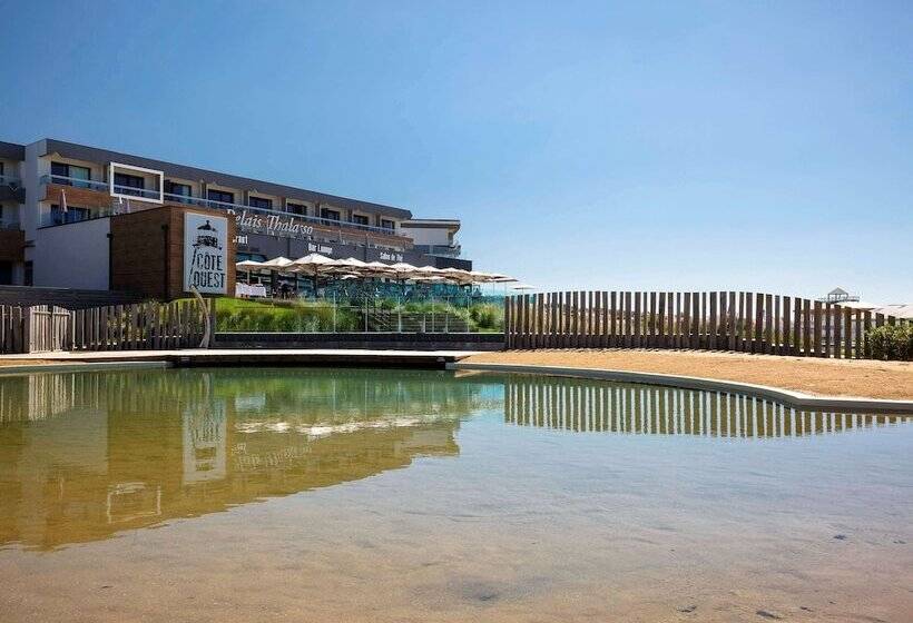 בית מלון כפרי Côte Ouest Hôtel Thalasso & Spa Les Sables D Olonne   Mgallery