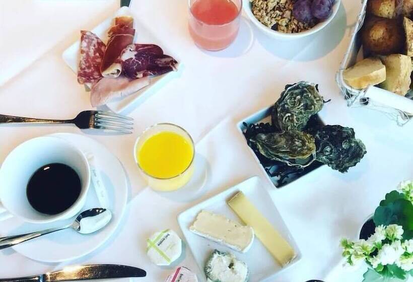 בית מלון כפרי Côte Ouest Hôtel Thalasso & Spa Les Sables D Olonne   Mgallery