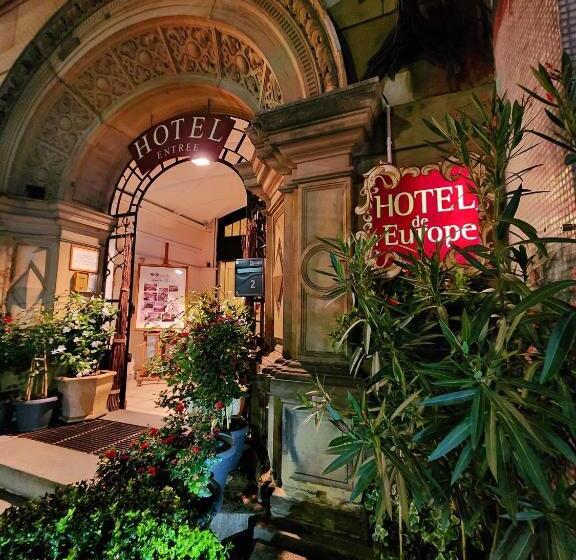 ホテル De L Europe Basel Mulhouse Airport