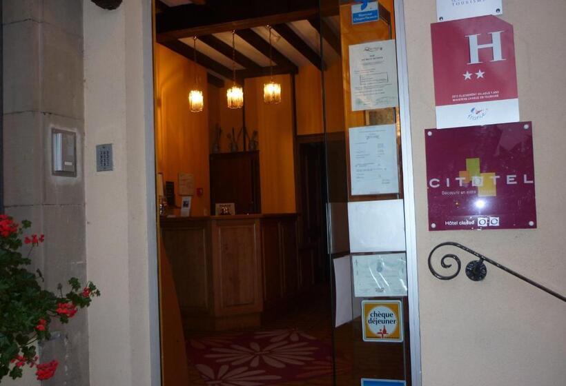 酒店 Logis Cit Hôtel Des Vosges 5 Rue De La Gare