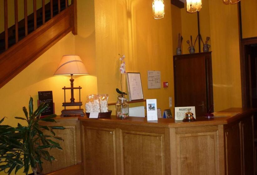 酒店 Logis Cit Hôtel Des Vosges 5 Rue De La Gare