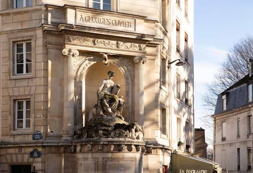Отель Du Jardin Des Plantes