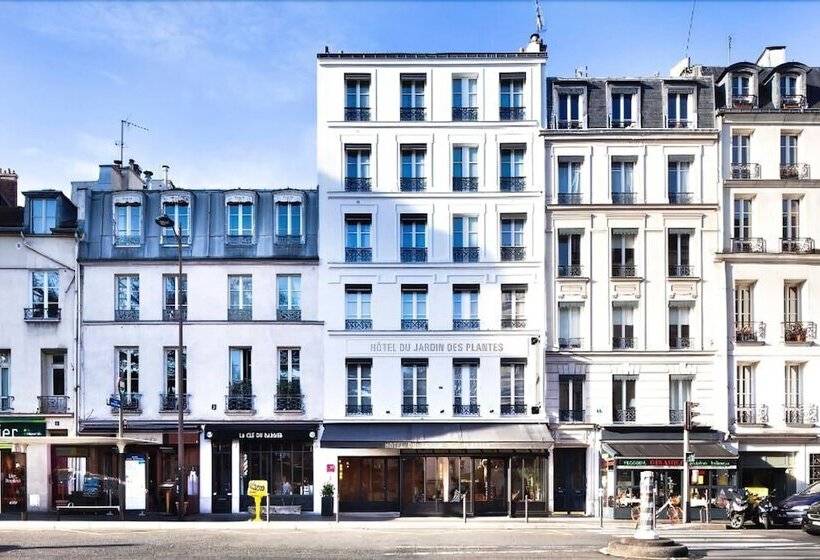 Отель Du Jardin Des Plantes