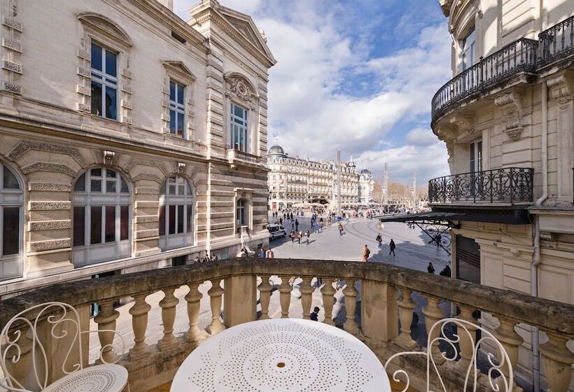 호텔 Grand Hôtel Du Midi Montpellier   Opéra Comédie