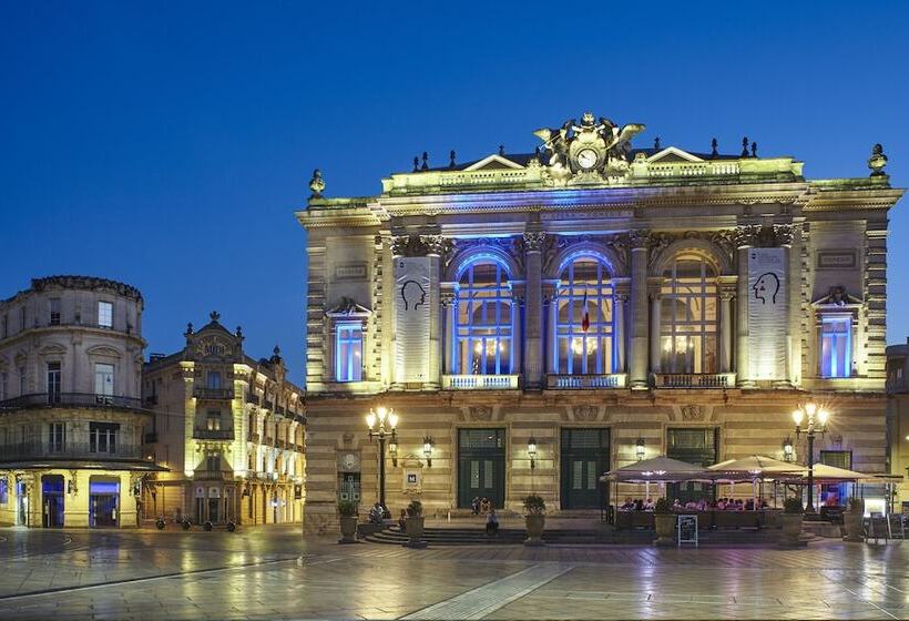 هتل Grand Hôtel Du Midi Montpellier   Opéra Comédie