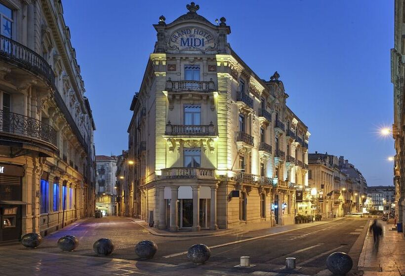 호텔 Grand Hôtel Du Midi Montpellier   Opéra Comédie