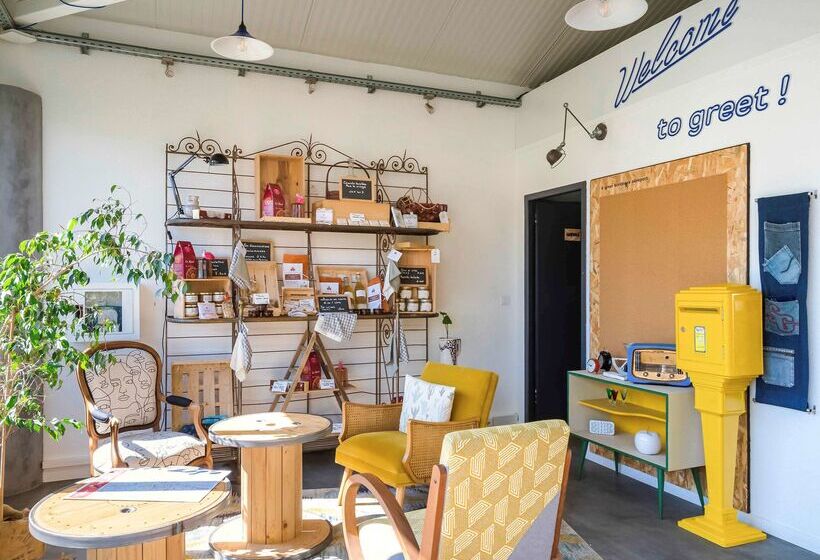 Greet Hotel Bordeaux Aeroport