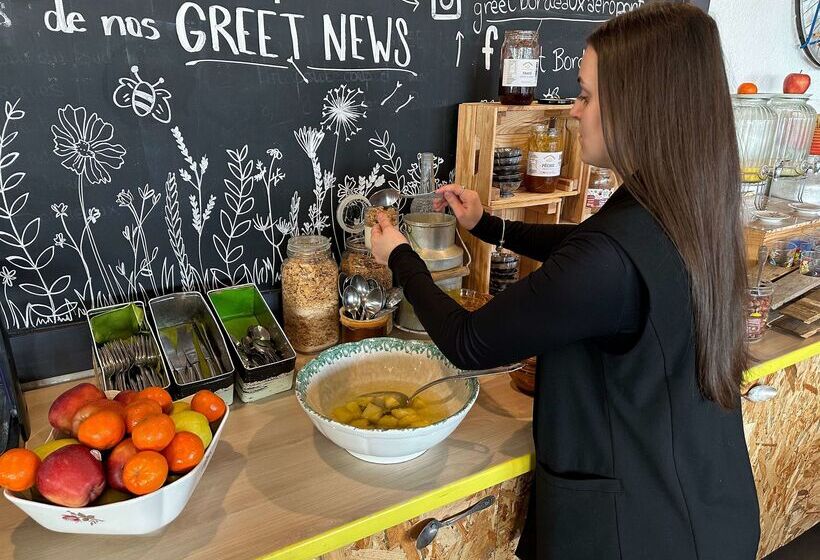 Greet Hotel Bordeaux Aeroport